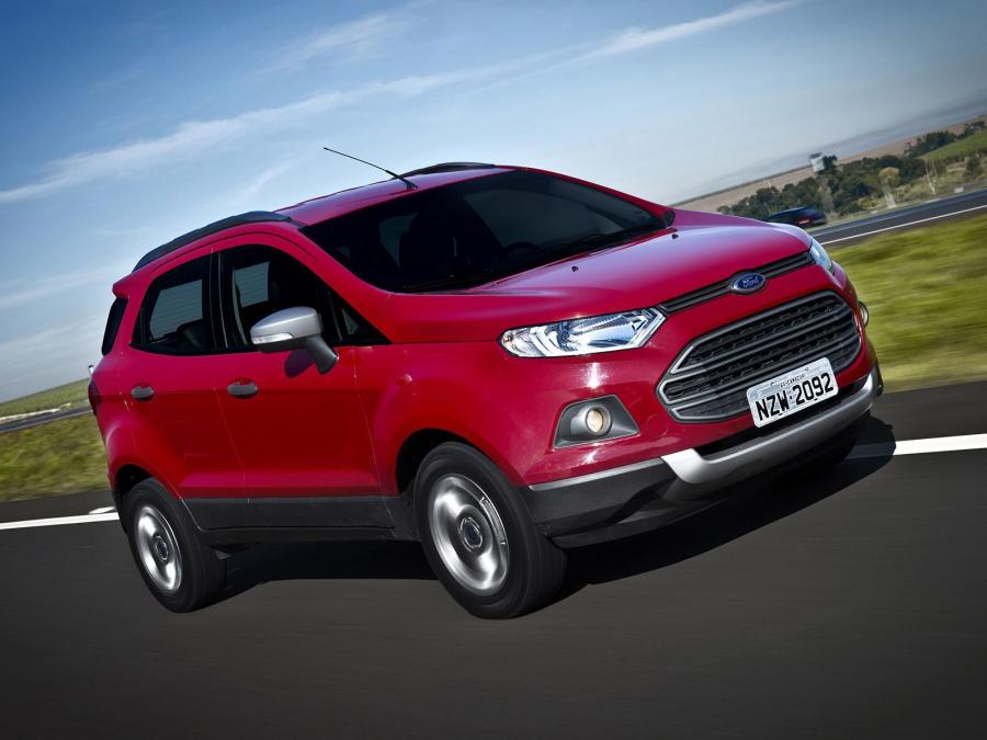  Ford EcoSport Freestyle 2012 года  (фото 6 из 18)